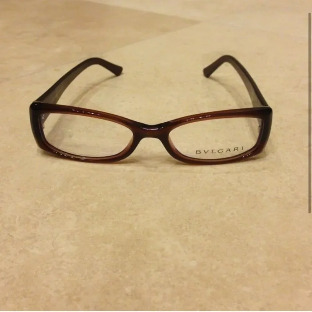Brand new bvlgari eyeglass frames